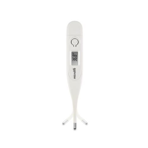 Digitales Thermometer - MT 610 - Microlife - für Kliniken / Fieber / mit flexibler Spitze