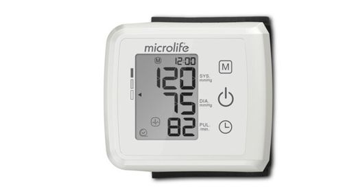 Automatischer Blutdruckmonitor - BP W10 Basic - Microlife - oszillometrisch / Handgelenk / mit integrierter Manschette