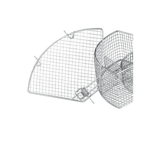 Sterilisationskorb für Instrumente - A 13 - Miele & Cie. KG - perforiert / Edelstahl / vergittert