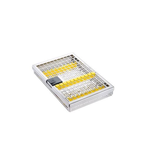 Sterilisationstablett für zahnärztliche Instrumente - APWD 331 - Miele & Cie. KG - für den Mesher / Silikon