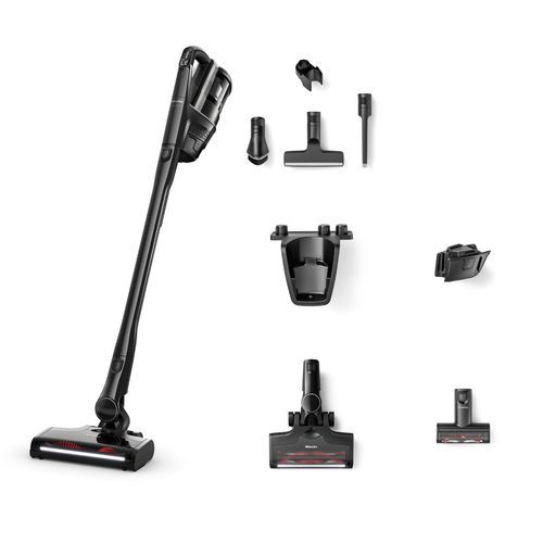 Kompakter Sauger - Triflex HX3 - Miele & Cie. KG - tragbar / senkrecht mit Bürste / mit Filtersystem