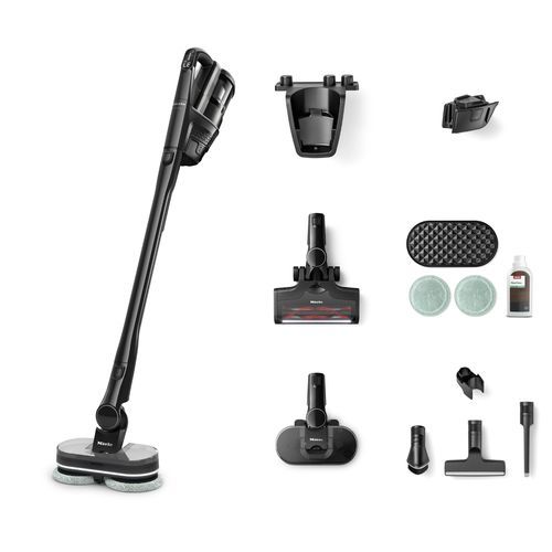 Kompakter Sauger - Triflex HX3 Aqua - Miele & Cie. KG - tragbar / senkrecht mit Bürste / mit Filtersystem