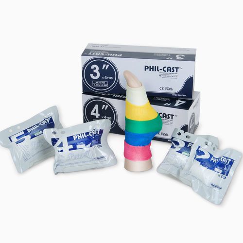 Stützverband - PHIL-CAST - Mika Medical  - steif / aus Polyurethan