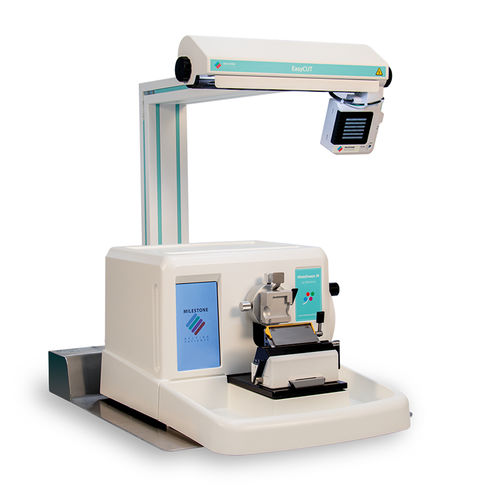 Rotationsmikrotom - EasyCUT - MILESTONE - halbautomatisch / für die Histologie