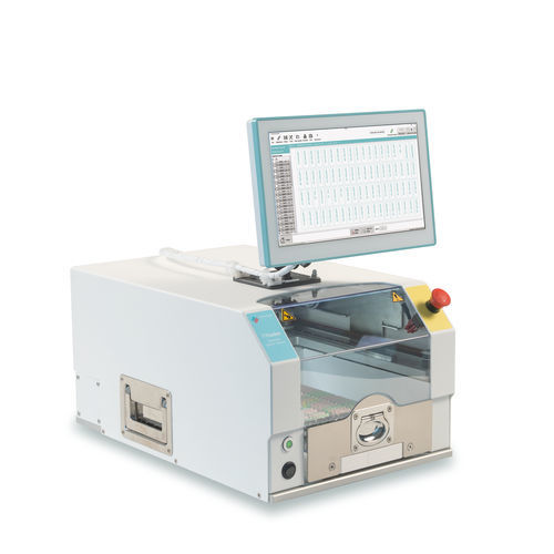 Data Matrix Scanner / für Racks - T-Tracker - MILESTONE - 3D / Tisch
