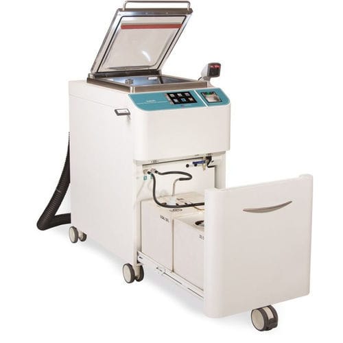 Medizinisches Füll- und Versiegelsystem - SealSAFE - MILESTONE - für Labor / automatisch / mit Touchscreen
