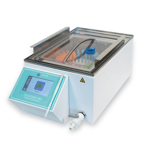 Probenvorbereitungsgerät durch Fixierung - FixSTATION 1RH - MILESTONE - automatisch / für die Histologie / Gewebe