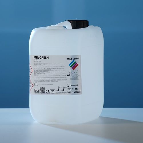 Lösemittel-Reagenz - MileGREEN - MILESTONE - für die Histologie / Reinigung / flüssig