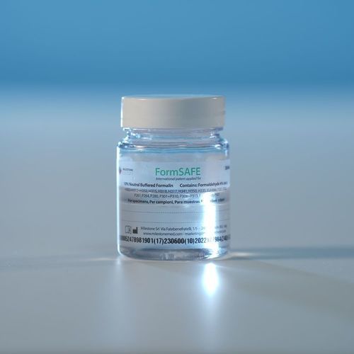 Probenbehälter für Transport - FormSAFE - MILESTONE - Lagerung / histologische Punktion / sicher