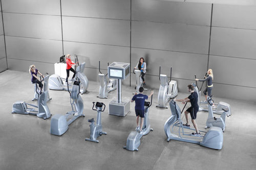 Cardio-Training-Anwendung - Q-Focus - milon industries 