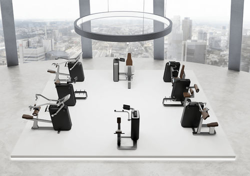 Muskelaufbau-Training-Anwendung - Q-Strength - milon industries 