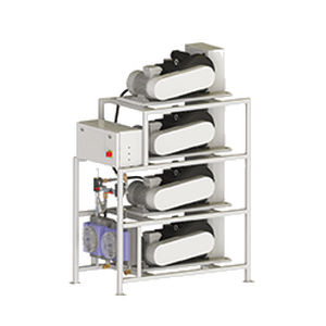 Medizinisches Luft-Kompressionssystem - HOSPITAIR® SCROLAIR PACK D series - MIL'S - Spiral / modular / ölfrei