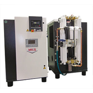 Medizinisches Luft-Kompressionssystem - HOSPITAIR® PACK - MIL'S - Schrauben / modular / geschmiert