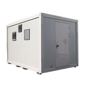 Medizinisches Luft-Kompressionssystem - HOSPITAIR® C - MIL'S - Schrauben / Container / geschmiert
