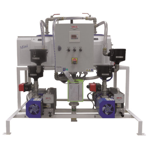 Medizinisches Vakuumsystem - CRYOLIS series - MIL'S - Labor / Drehschieber / geschmiert