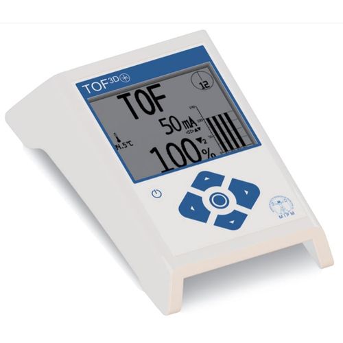Kompakter Multiparameter-Monitor - TOF3D - MIPM Mammendorfer Institut für Physik und Medizin - Handgerät / TEMP / für neuromuskuläre Transmission