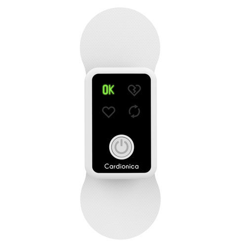Holter-EKG / 1 Kanal - Cardionica - MIR - Medical International Research - Bluetooth