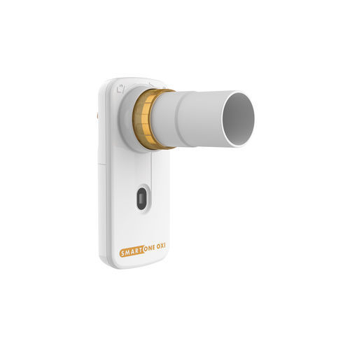 Spirometer mit Smartphone-Verbindung - Smart One Oxi - MIR - Medical International Research - Handgerät / für den Hausgebrauch / mit SpO2-Monitor
