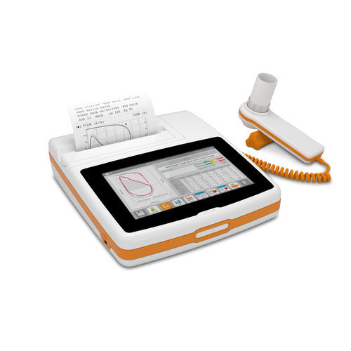 Elektronisches Spirometer - Spirolab® - MIR - Medical International Research - Tischgerät / mit Touchscreen / mit SpO2-Monitor