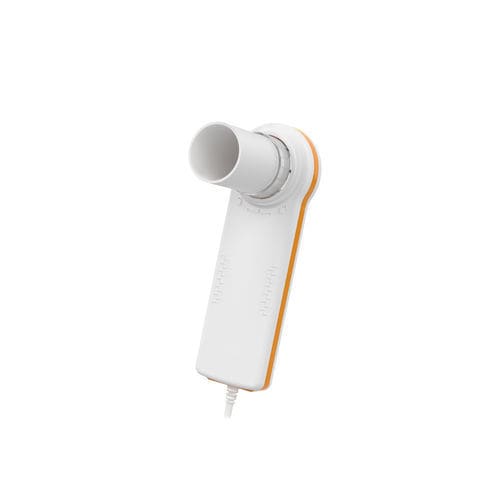 Digitales Spirometer - Minispir®  - MIR - Medical International Research - Handgerät / mit Turbinen-Messumformer / mit USB-Anschluss