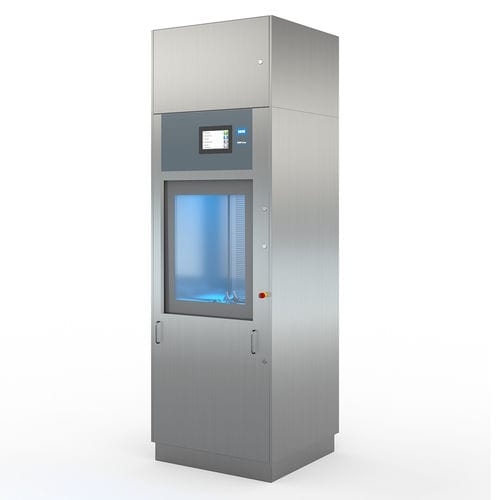 Reinigungs- und Desinfektionsgerät / zur Wiederaufbereitung - Uniclean® PL II 10 - MMM Group - kompakt / intelligent / mit Frontöffnung