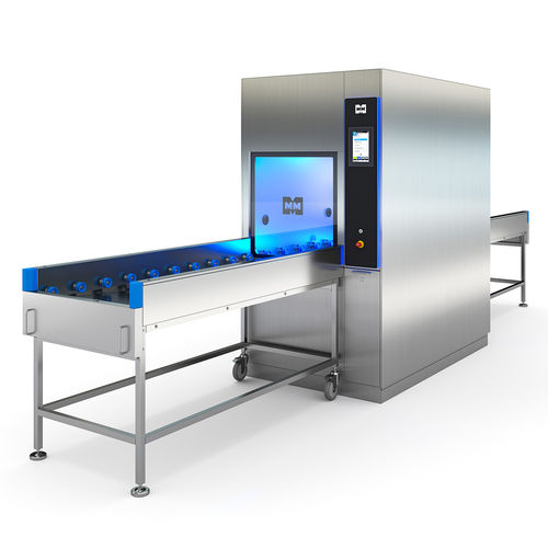 Reinigungs- und Desinfektionsgerät / zur Wiederaufbereitung - Uniclean® PL II 30 - MMM Group - bodenstehend / automatisch / intelligent