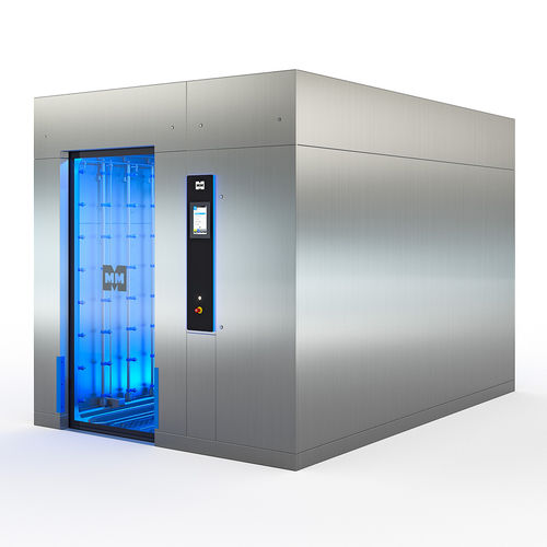 Reinigungs- und Desinfektionsgerät / zur Wiederaufbereitung - Uniclean® ML - MMM Group - bodenstehend / automatisch / mit großem Fassungsvermögen