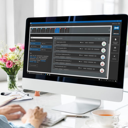 Management-Software - RUMED360®  - MMM Group - Monitoring / Mess / medizinisch