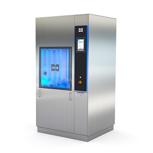 Reinigungs- und Desinfektionsgerät / Labor - Uniclean® PL II 15 - MMM Group - für Glasware / kompakt / mit Frontöffnung