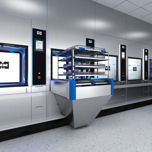 Universelle Einzugssystem - UPL C-Shuttle® - MMM Group - automatisch