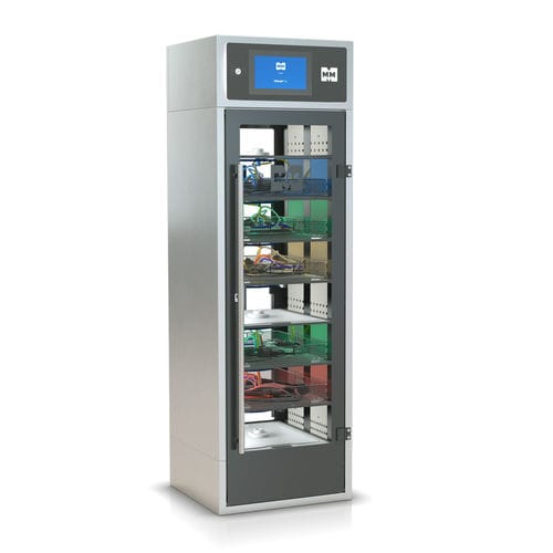 Abstellschrank - EDScab® 8H - MMM Group - zur Trocknung / für Endoskope / mit Regal