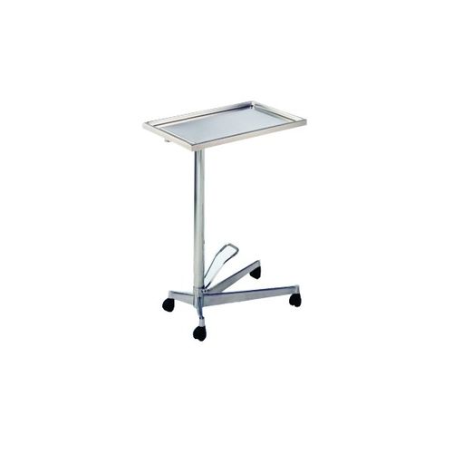 Edelstahlinstrumententisch - M105-H - Mobiclinic