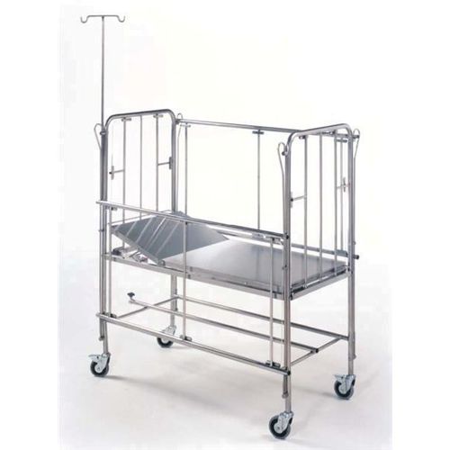 Pflegebett - M034-CO - Mobiclinic - manuell / für Kinder / mit fester Höhe