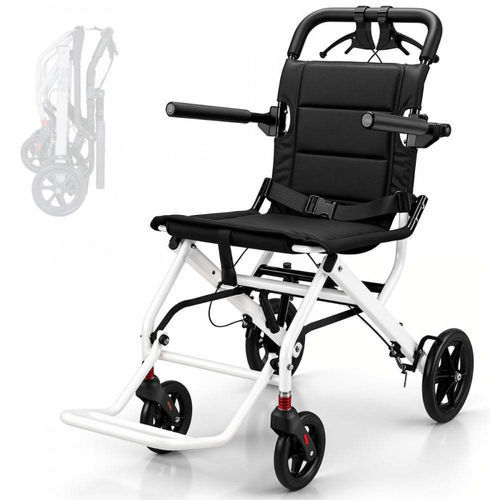 Passiver Rollstuhl - Venus - Mobiclinic - für den Innenbereich / zusammenklappbar / mit Fußstütze