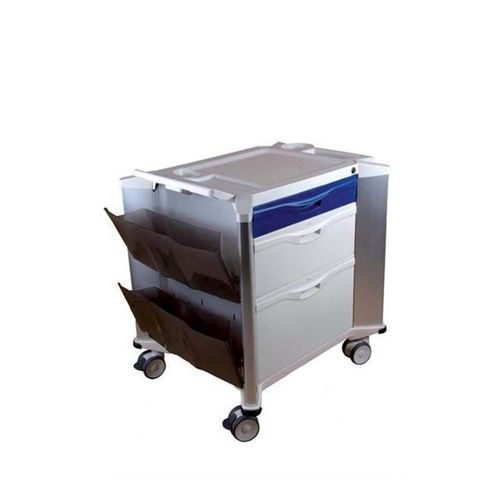 Medizinischer Wagen - Basic - Mobiclinic - für Instrumente / Vielzweck / Abfall