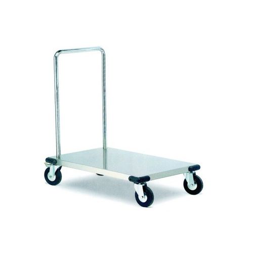 Medizinischer Wagen - MLA103 - Mobiclinic - Mehrzweck / für Transport / Edelstahl