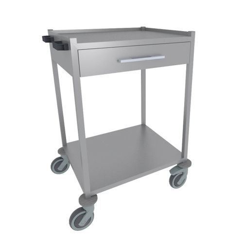 Wagen für Kliniken - M902-A - Mobiclinic - Mehrzweck / Vielzweck / Edelstahl