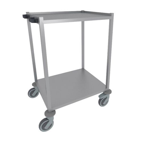 Wagen für Kliniken - M905 - Mobiclinic - Mehrzweck / Vielzweck / Edelstahl