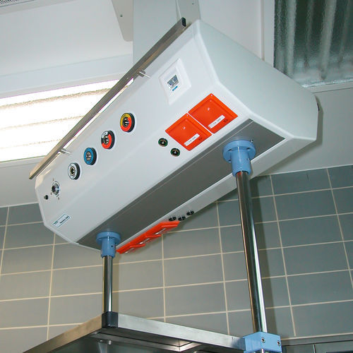 Deckenmontierter Verteilerarm - DVE 5500 - modul technik - für OP-Saal