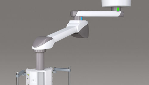 Deckenmontierter Verteilerarm - moduversa HM plus - modul technik - für OP-Saal / mit Gelenk