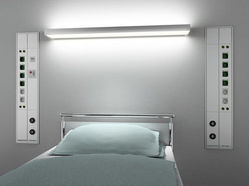 Wandmontierte Versorgungseinheit - IVV 1054 UP - modul technik - horizontal / vertikal / Patientenzimmer