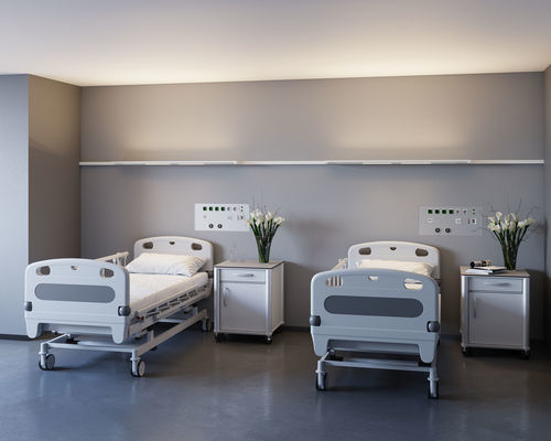 Wandleuchte für Gesundheitseinrichtungen - calmea - modul technik - für Langzeitpflege / für Krankenhaus