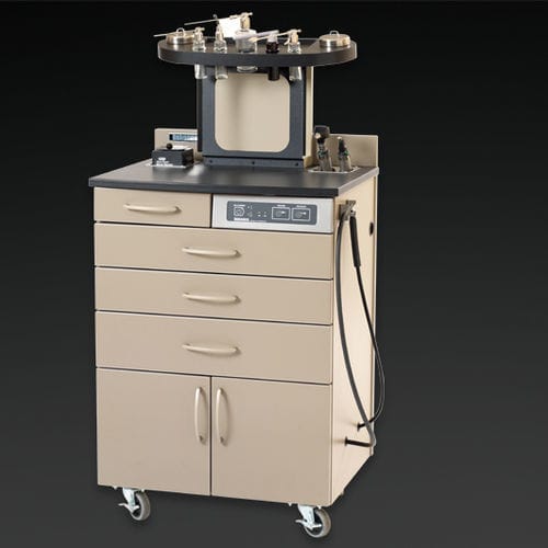 Multifunktionsschrank - 310 - Haag-Streit Surgical - für HNO-Instrumente / für Krankenhaus / mit Tür
