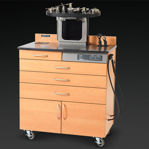 Wärmeschrank - 410  - Haag-Streit Surgical - für HNO-Instrumente / für Krankenhaus / mit Tür