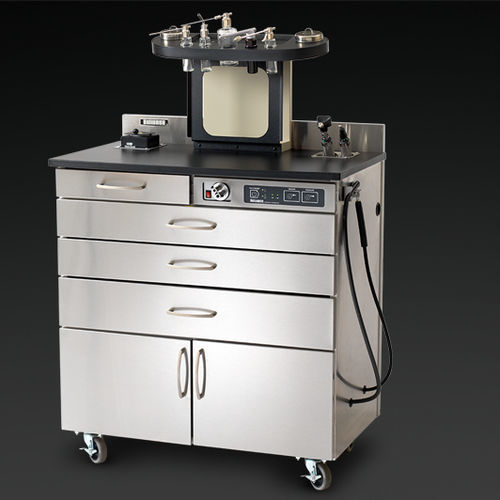 Multifunktionsschrank - 510  - Haag-Streit Surgical - für HNO-Instrumente / für Krankenhaus / mit Tür