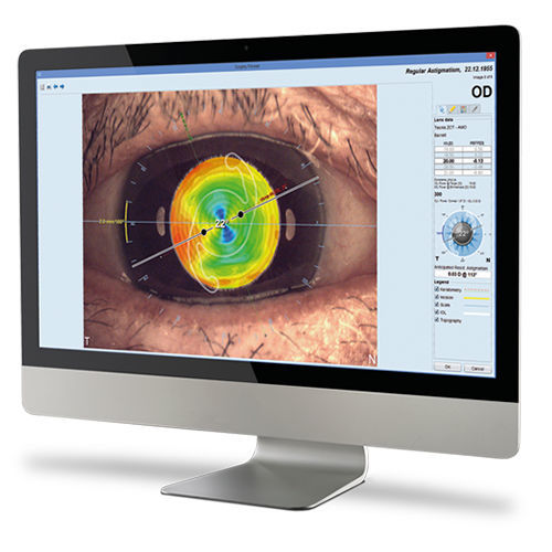 Messsoftware - EyeSuite IOL - Haag-Streit Surgical - Planung / Wiedergabe / für Chirurgie