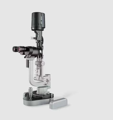 Digitale Spaltlampe - BI 900 - Haag-Streit Surgical - Tisch