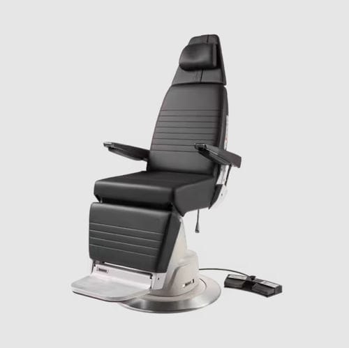 HNO-Untersuchungsstuhl - 710  - Haag-Streit Surgical - ophthalmologisch / elektrisch / pedalbetrieben