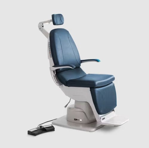 HNO-Untersuchungsstuhl - FX 920 - Haag-Streit Surgical - ophthalmologisch / elektrisch / pedalbetrieben