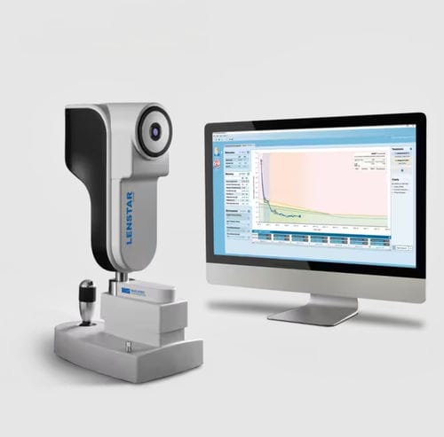 Optischer Biometer - Lenstar Myopia - Haag-Streit Surgical